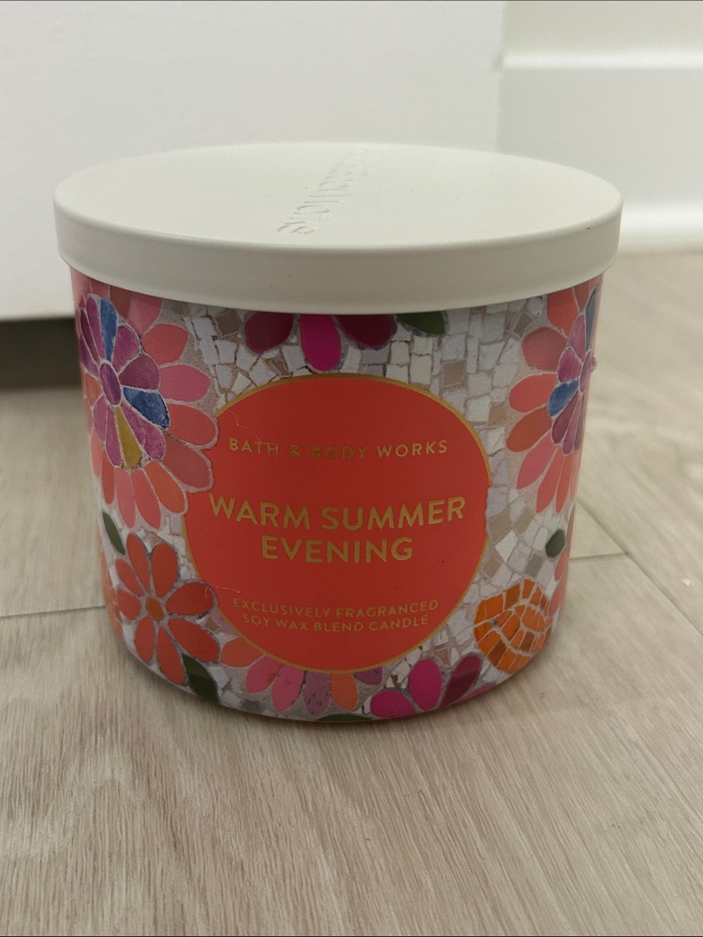 Bath & Body Works (NWT) Warm Summer Evening Candle